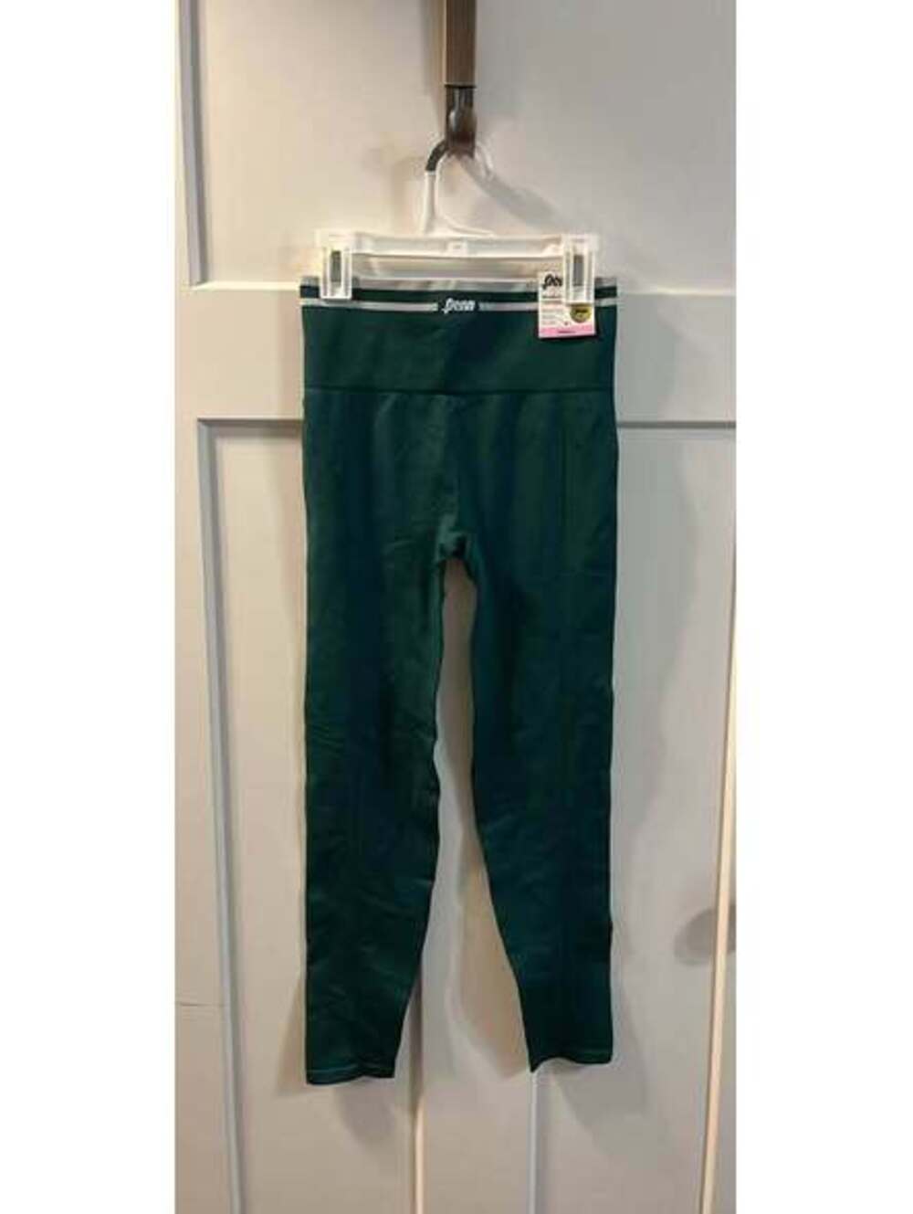 Penn dark green seamless leggings women’s size small